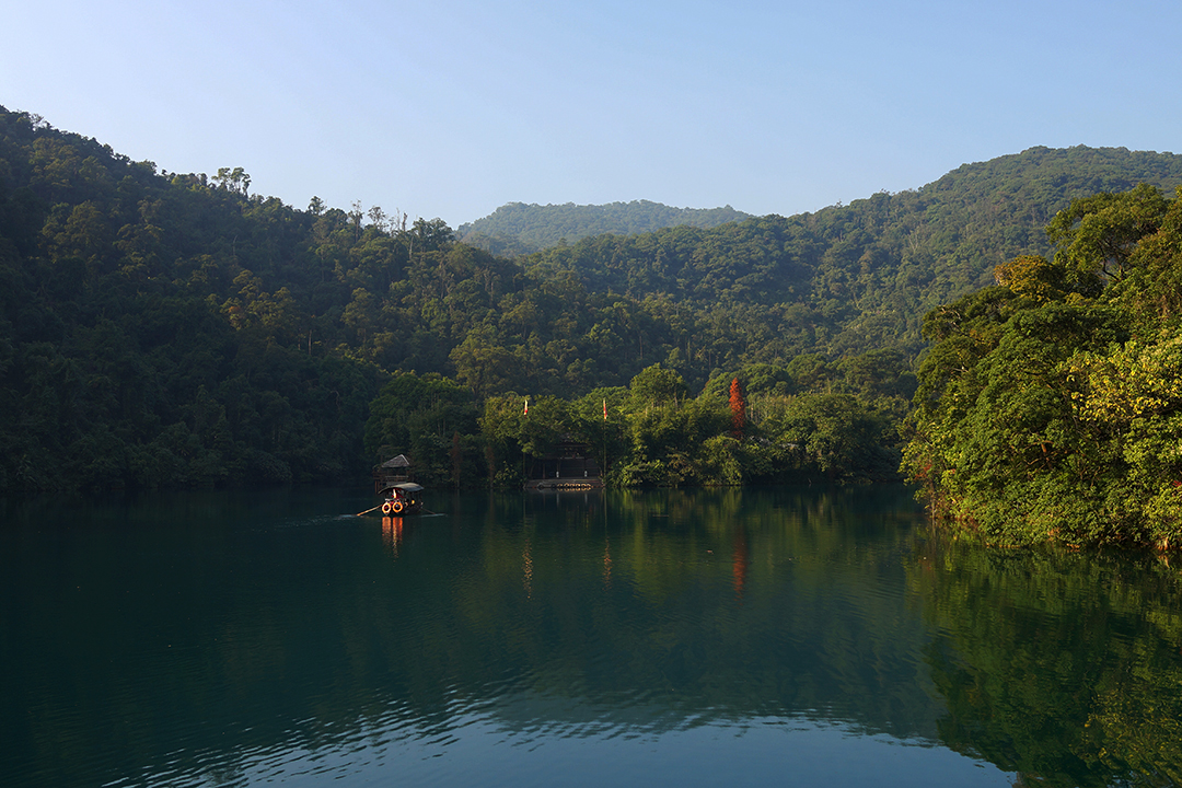 Chine, Réserve Naturelle Nationale de la Montaigne Dinghu