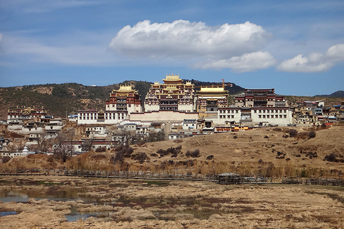 China, Shangri-la, Songzanlin Monastery