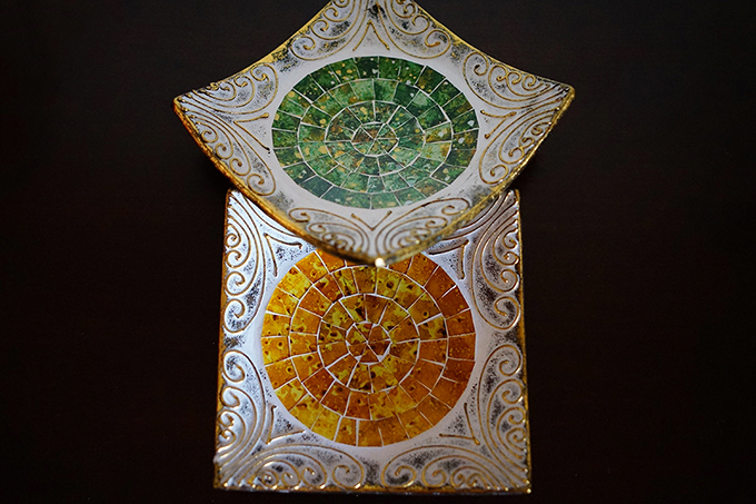 POLISH Greece, Decorative Plates