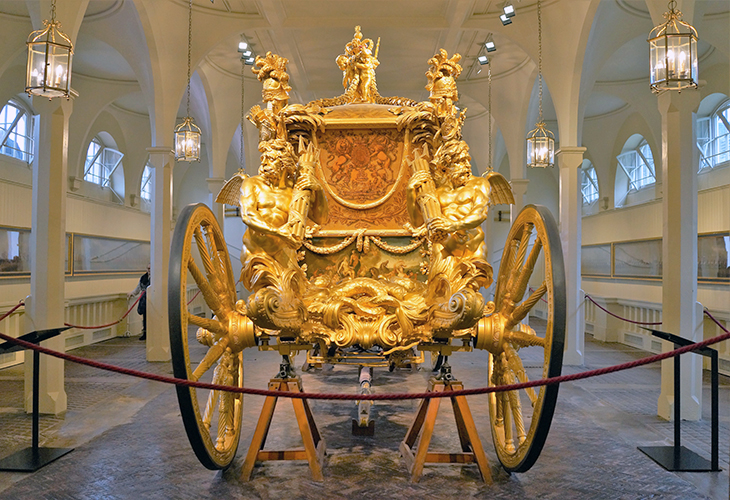 England, London, Royal Mews