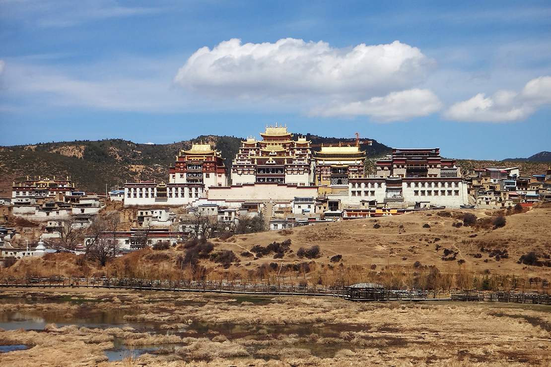 China, Shangri-la, Songzanlin Monastery