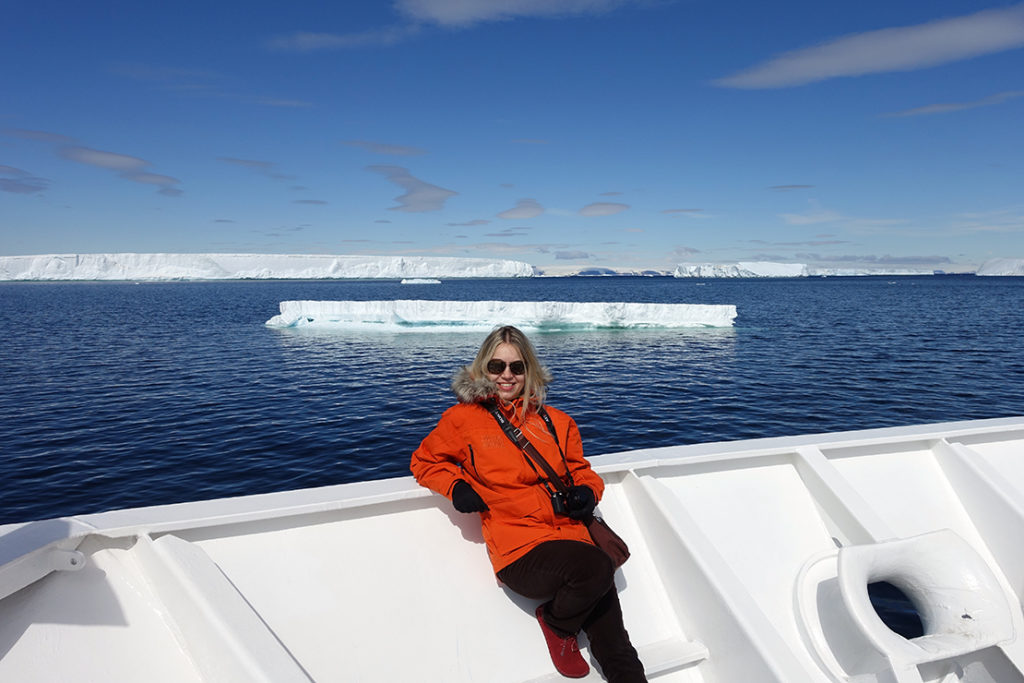 About Red Karawana, Antarctica
