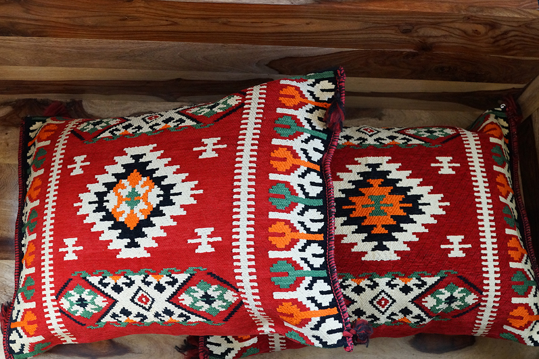 EAU, Housses de Coussins