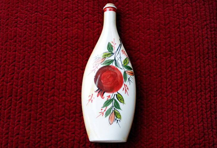 Greece, Ceramic Bottle