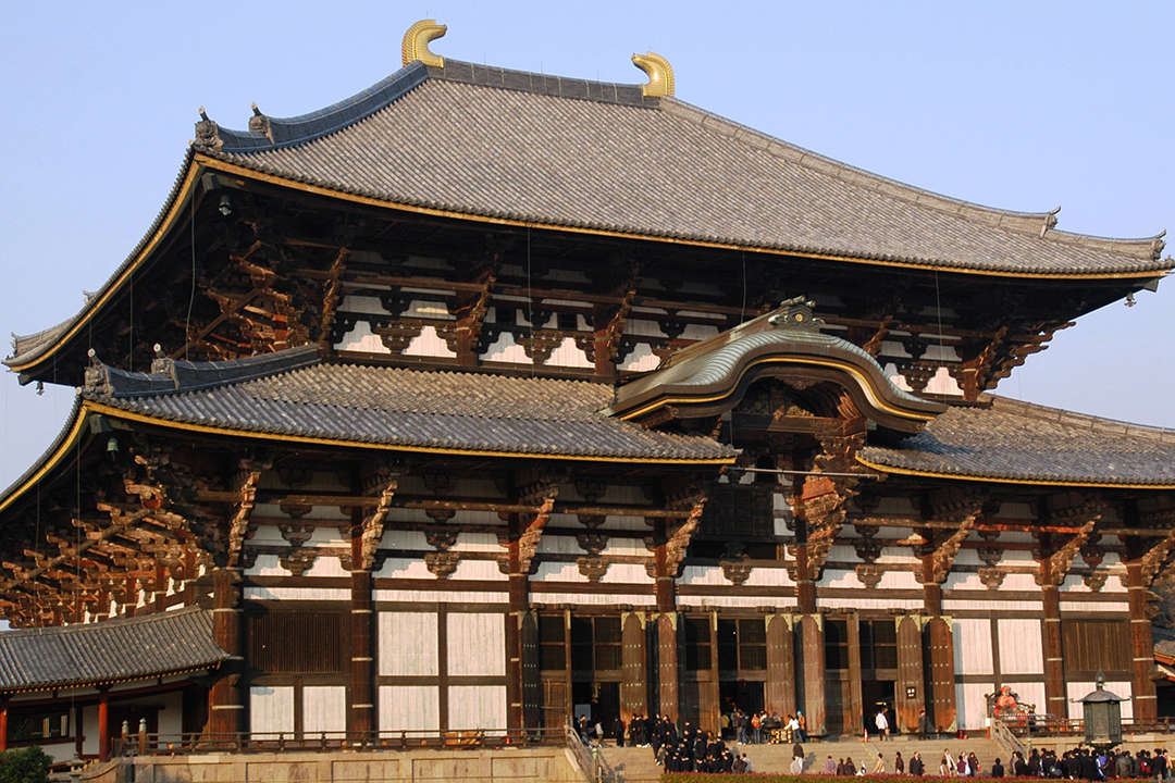Japonia, Nara, Świątynia Todai-ji