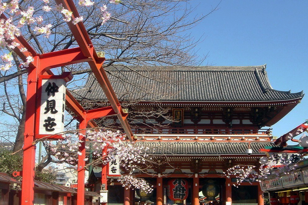 Japonia, Tokio, Świątynia Senso-ji
