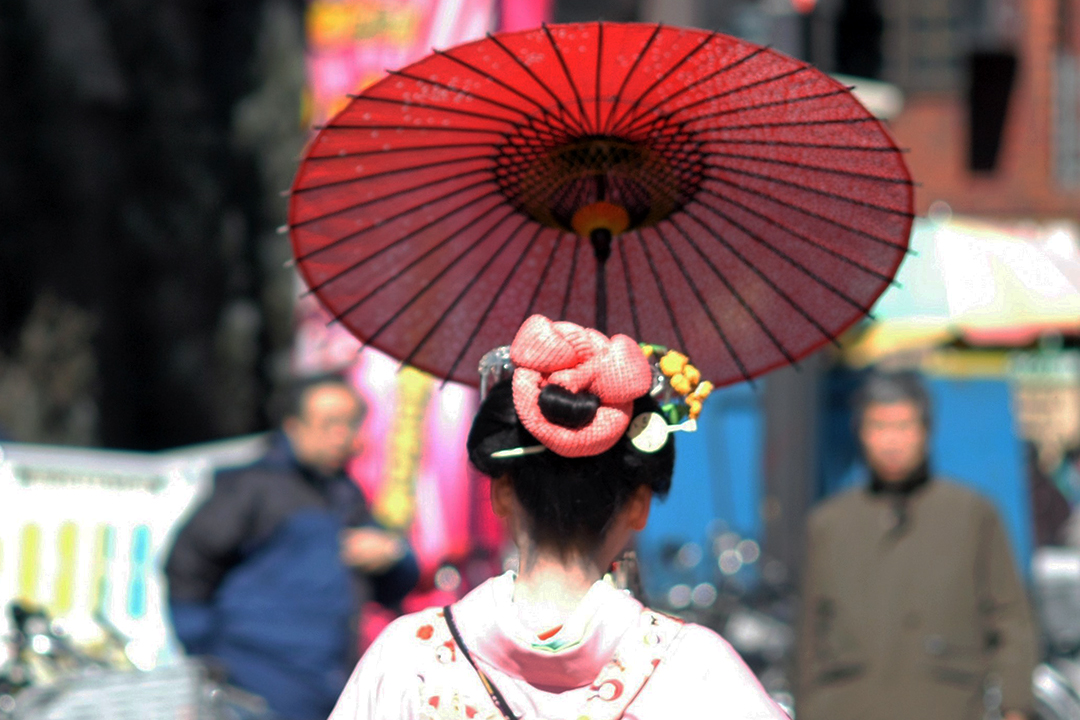 Japonia, Tokio, Gejsza