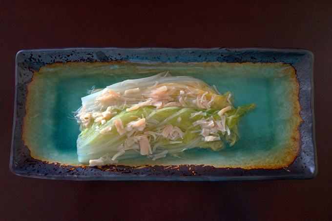 China, Cabbage with Scallops