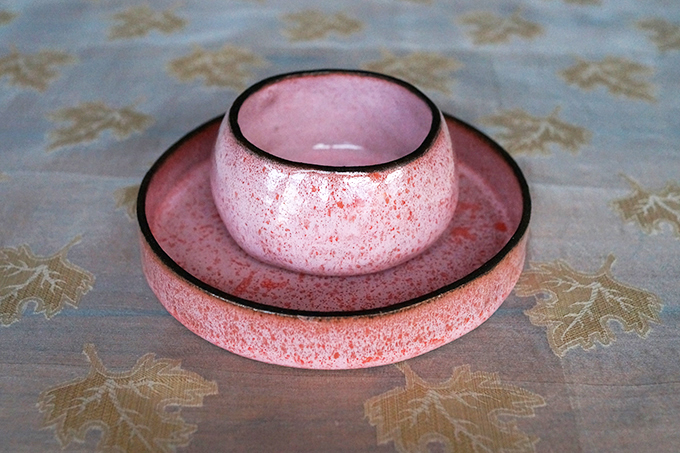 Dania, Różowa Ceramika