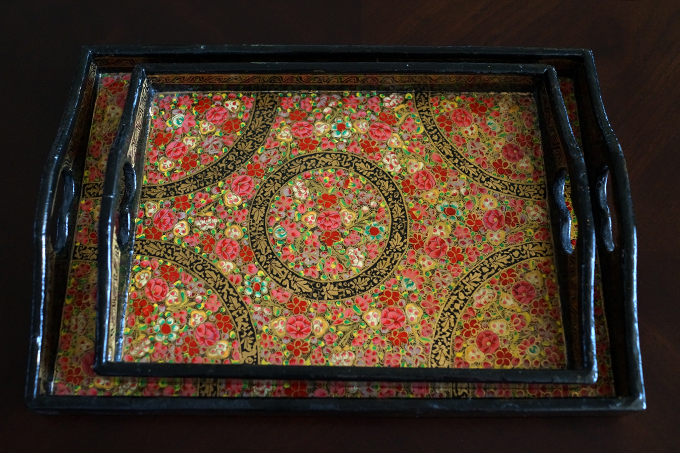 Indie, Tace Dekoracyjne