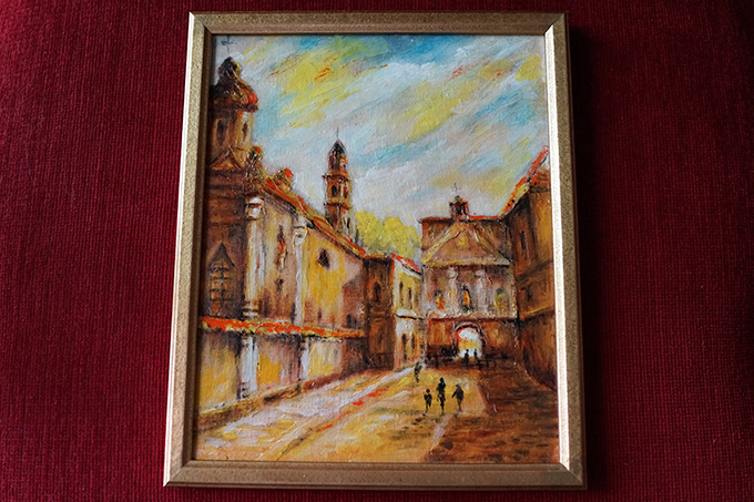 立陶宛, 黎明之门绘画