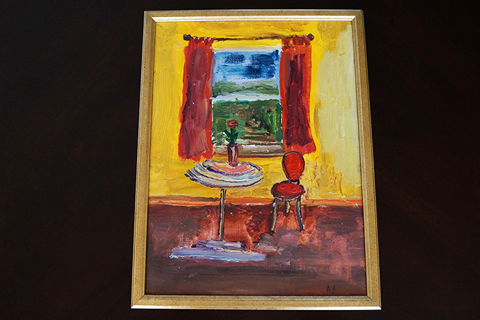 Litwa, Obraz “Okno”