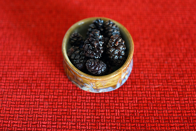 立陶宛，蜜饯松果