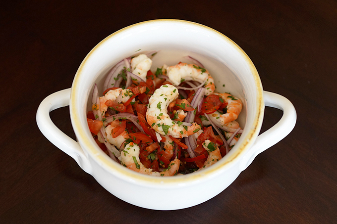 Chile, Shrimp Ceviche