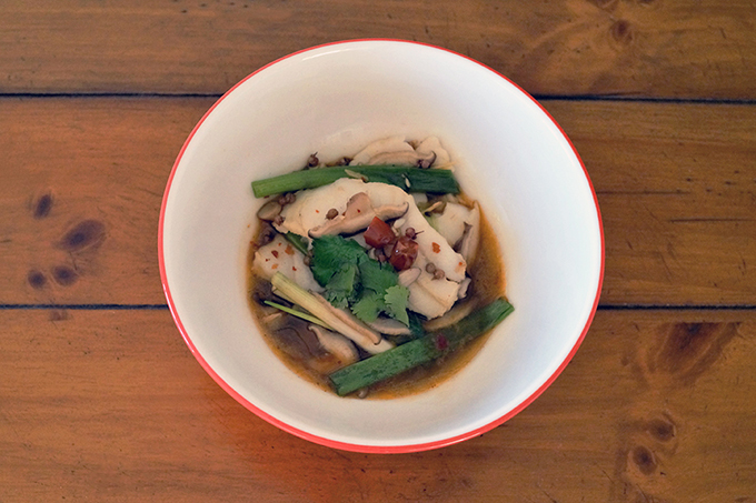 中国，四川水煮鱼