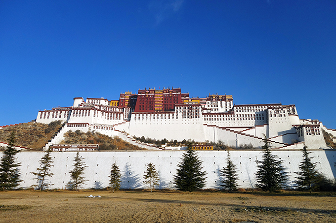 China, Tibet, Potala Palace