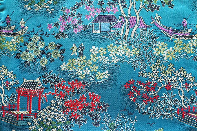 Chiny, Turkusowa Poszewka