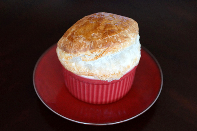 法国，蜗牛和酥皮糕点