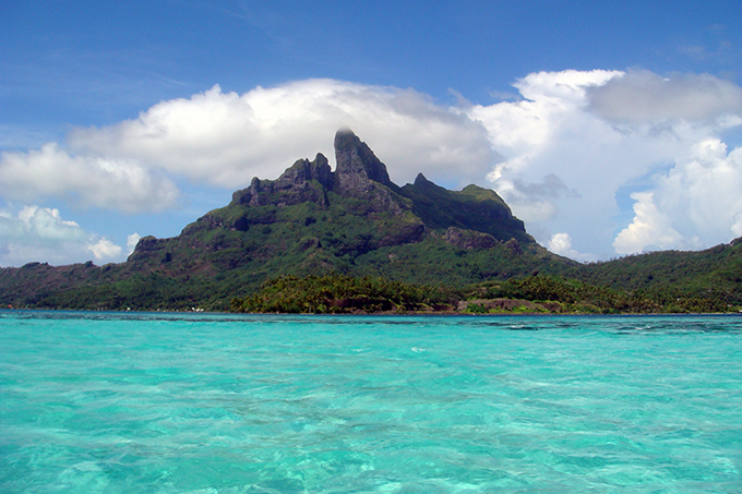 French Polynesia, Bora Bora
