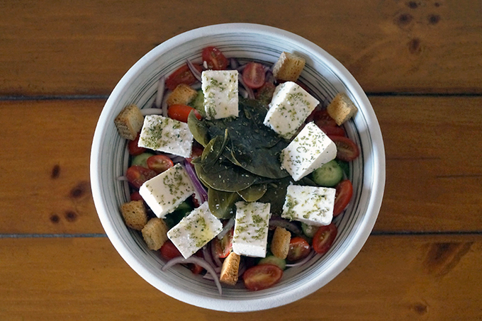 Greece, Santorini Salad