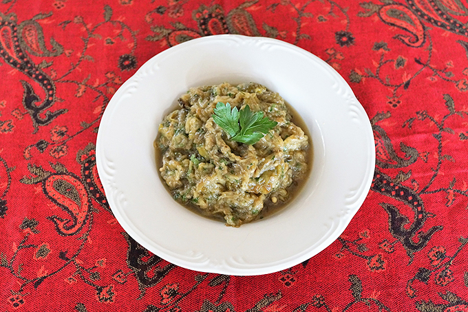 Iran, Persian Eggplant Salad