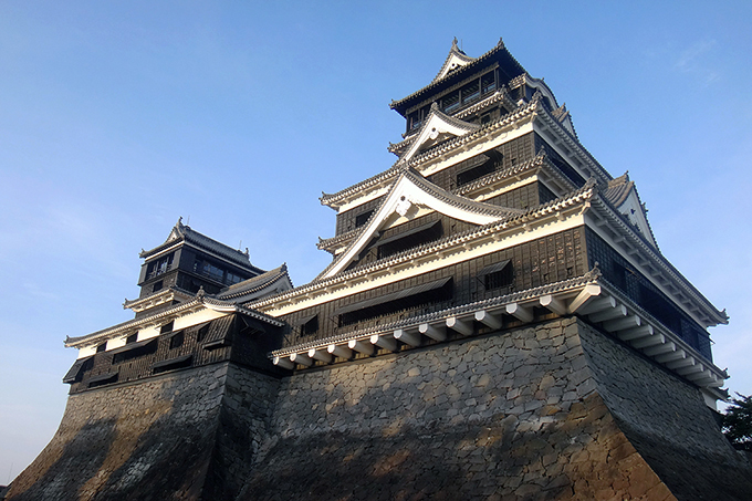 Japan, Kyushu Island, Kumamoto Castle