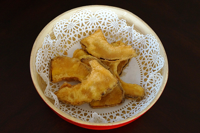 Japan, Pumpkin Tempura