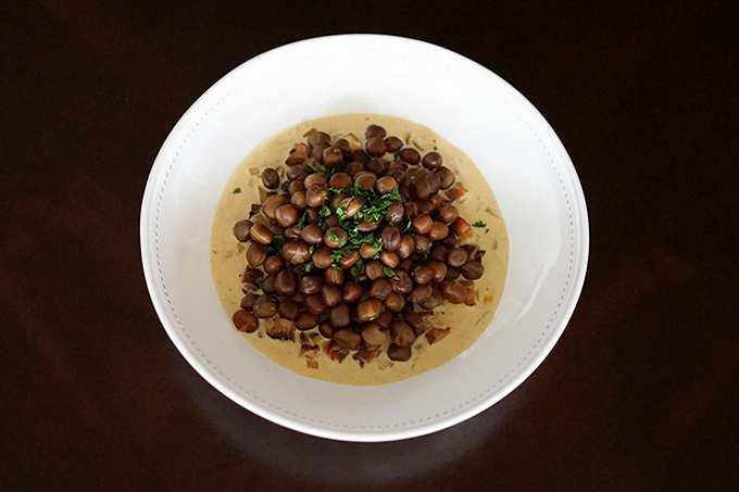 Latvia, Pelēkie Zirņi (Grey Peas)