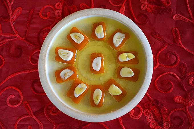 Liban, Bottarga z Czosnkiem