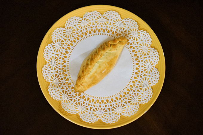 Lithuania, Kibinai with Mushrooms