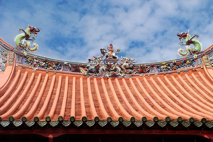 Malaysia, Penang, Chinese Architecture