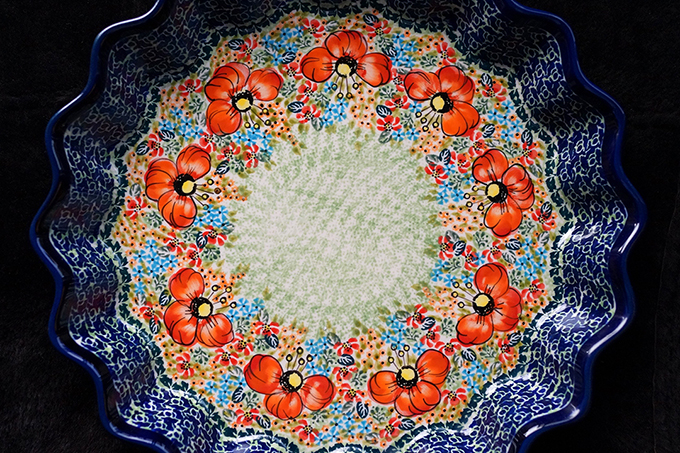 Polska, Ceramiczny Wypiekowy Półmisek