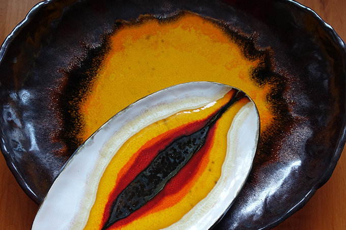 Polska, Ceramiczny Półmisek i Talerze