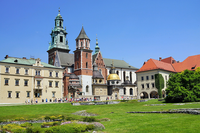 Poland, Kraków, Royal Castle