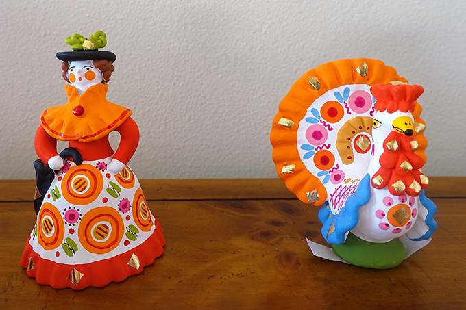 俄罗斯粘土玩具