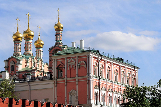 Russie, Moscou, Kremlin