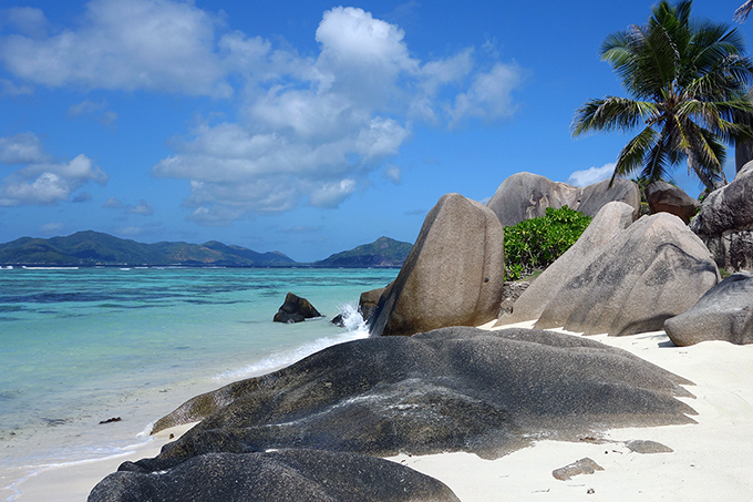 Seychelles, La Digue Island, Anse Source D’Argent