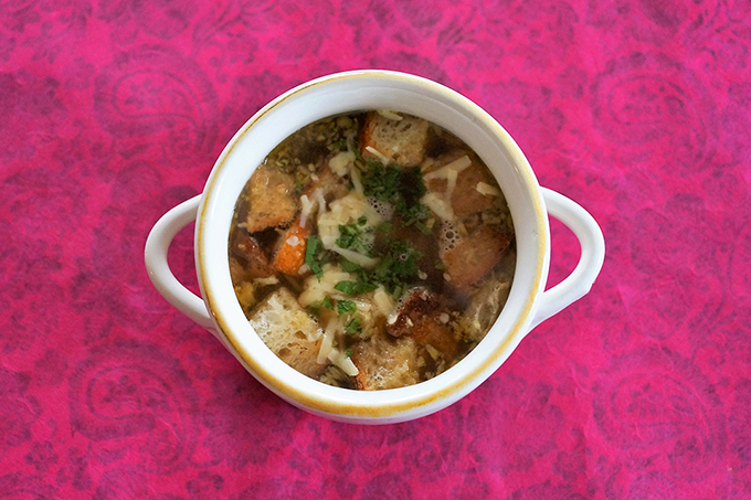 Slovakia, Garlic Soup