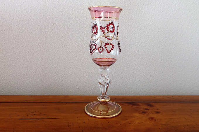 ZEA, Abu Dhabi, Ręcznie Wykonany Kieliszek