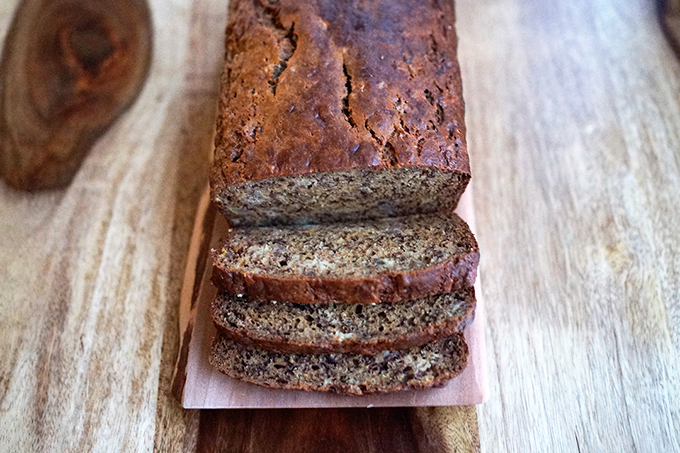 美国, 香蕉面包