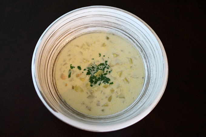 USA, Clam Chowder