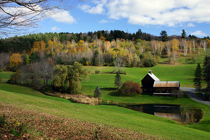 USA, Vermont, Pomfret, Sleepy Hollow Farm