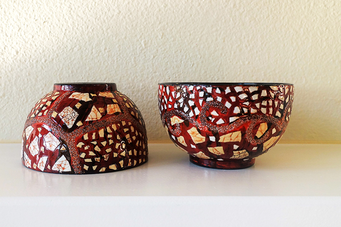 Wietnam, Dekoracyjne Miski