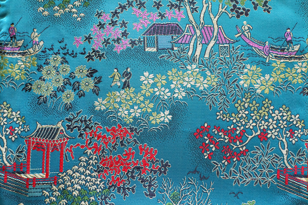 Chiny, Turkusowa Poszewka