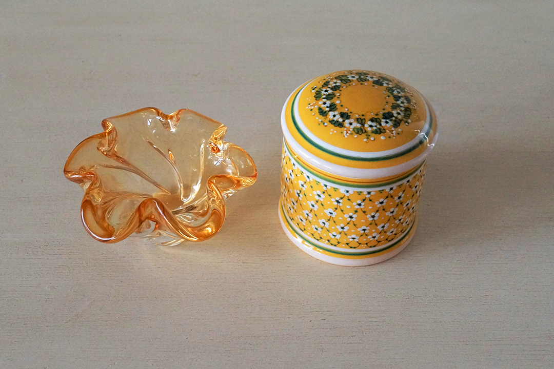 République Tchèque, Cristal et Céramique