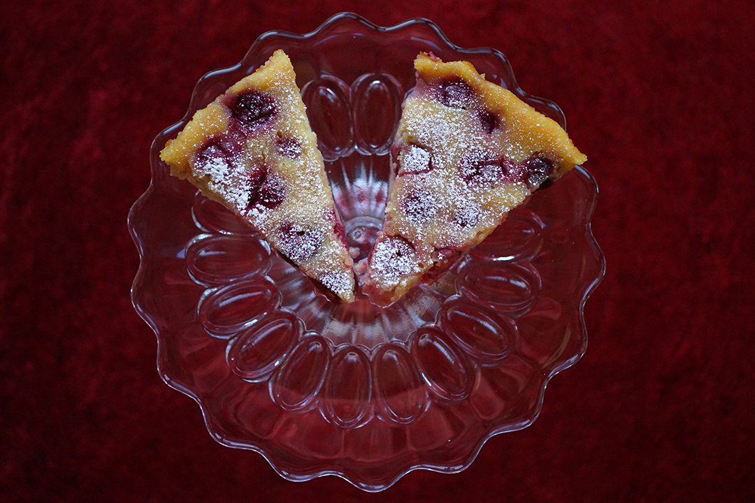 France, Clafoutis aux Cerises