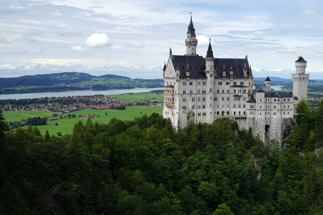 Germany, Bavaria, Neuschwanstein Castle