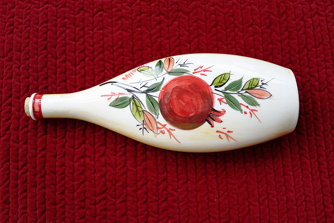 Grecja, Butelka Ceramiczna