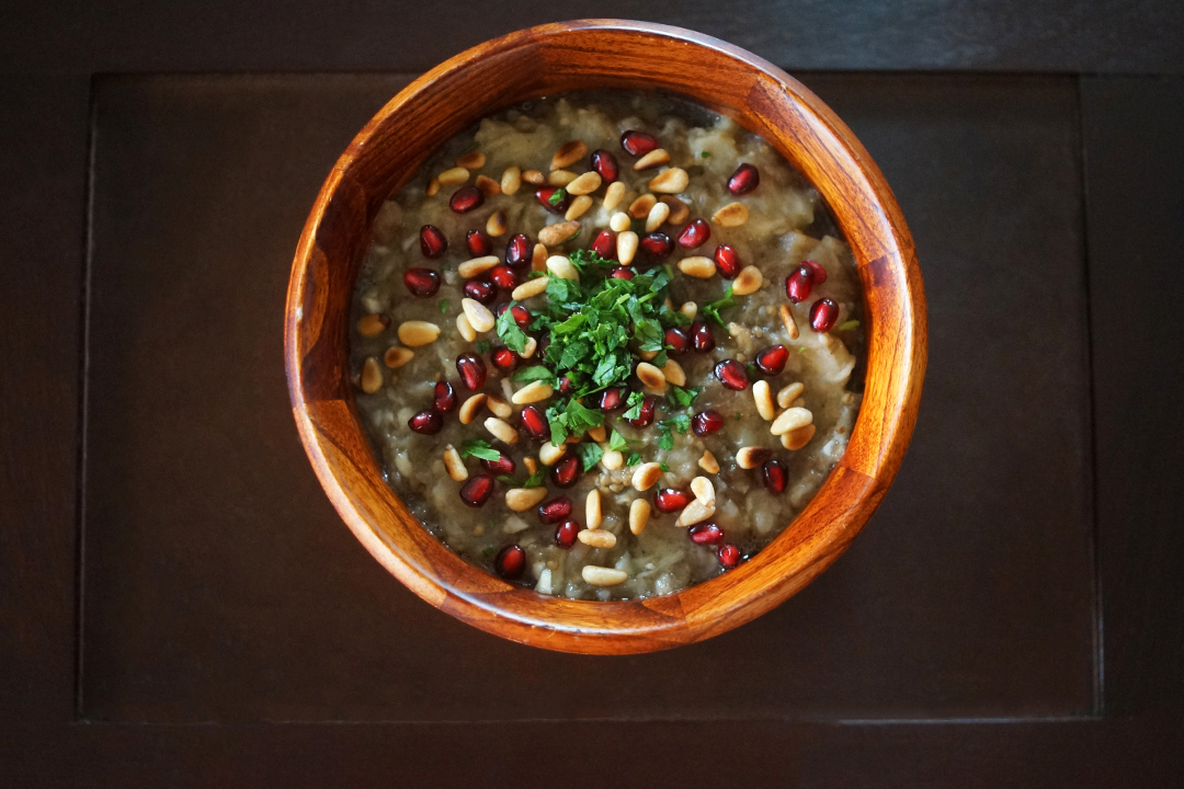 Greece, Eggplant Dip