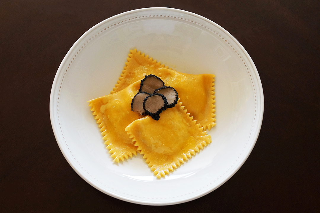 Italy, Truffle Ravioli